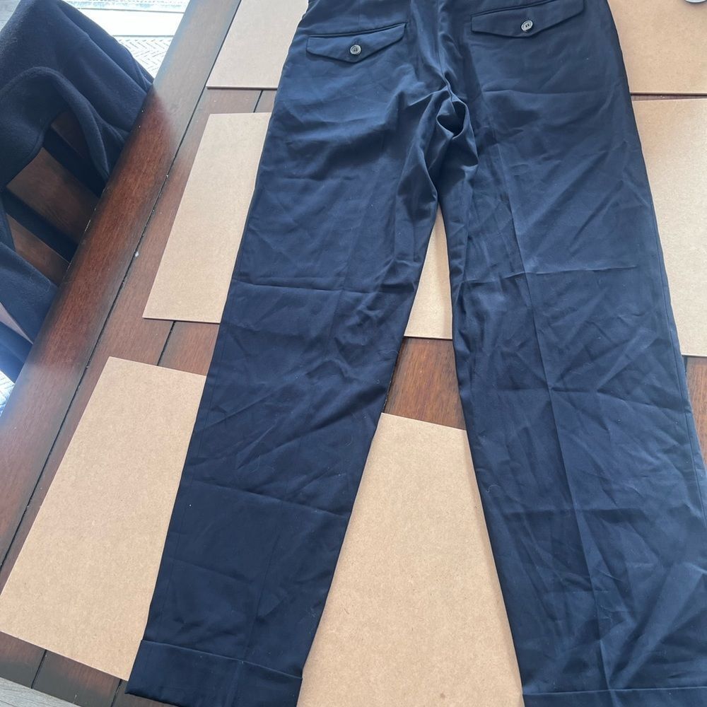 Dries van Noten size 46 cuffed pants